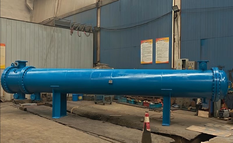 Titanium Tubular Heat Exchanger Titanium Tubular Heat Exchanger